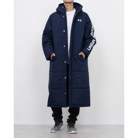 アンダーアーマー UNDER ARMOUR メンズ ベンチコート UAロゴ ロング