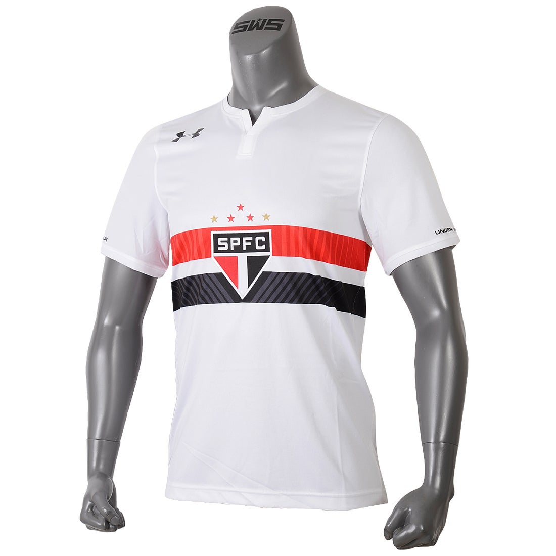 UNDER ARMOUR サンパウロFC 2017 ユニフォーム ホーム 半袖 レプリカ