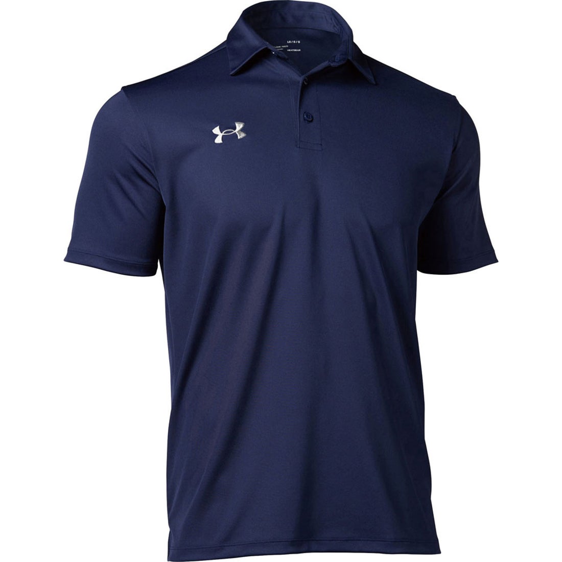 UNDER ARMOUR アンダーアーマー アーマー ポロシャツ 半袖(ネイビー
