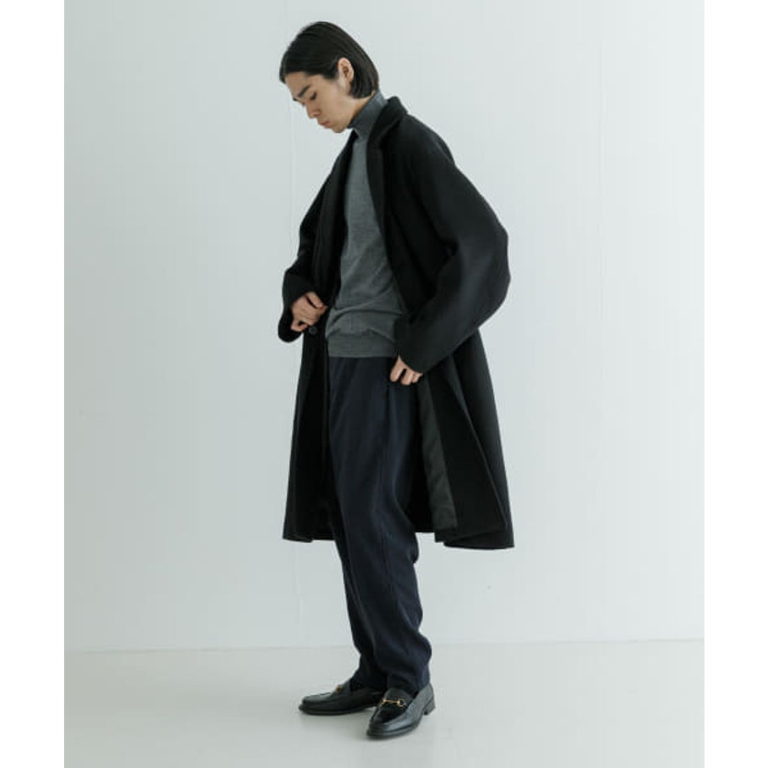 アーバンリサーチ URBAN RESEARCH オーバーチェスターコート （KHAKI