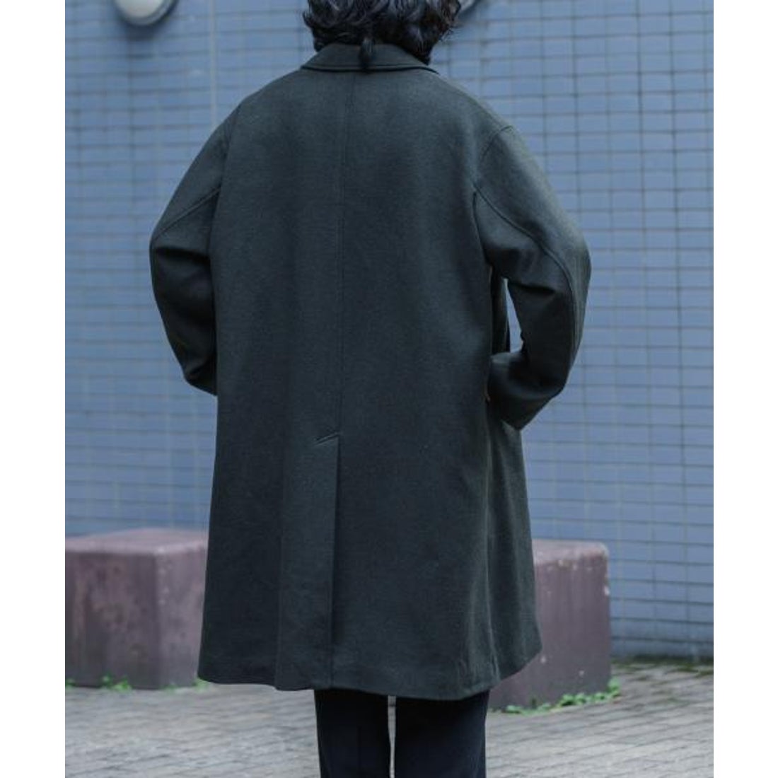 アーバンリサーチ URBAN RESEARCH オーバーチェスターコート （KHAKI