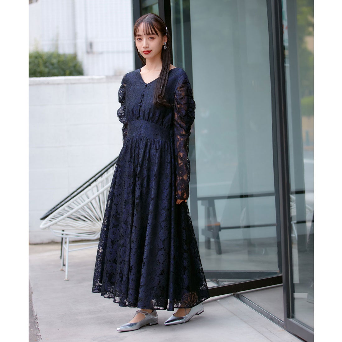 Bibiy.ワンピース BIBIY. MADE | CELESTINE DRESS BLACK｜Bibiy.