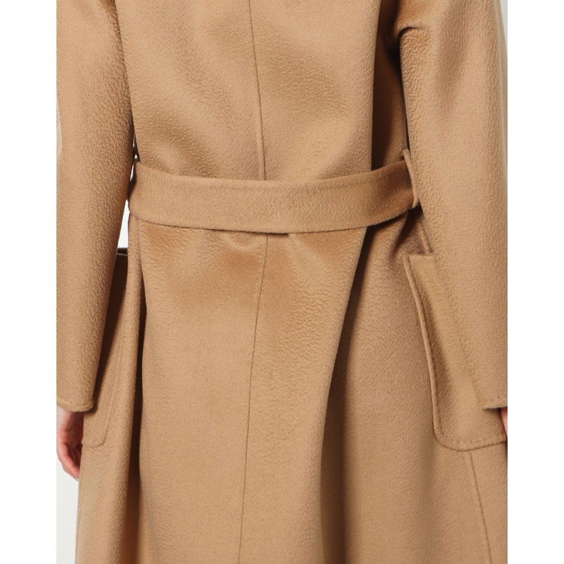 ベスジョーヤ VESGIOIA オーストラリアウールロングコートテーラード襟