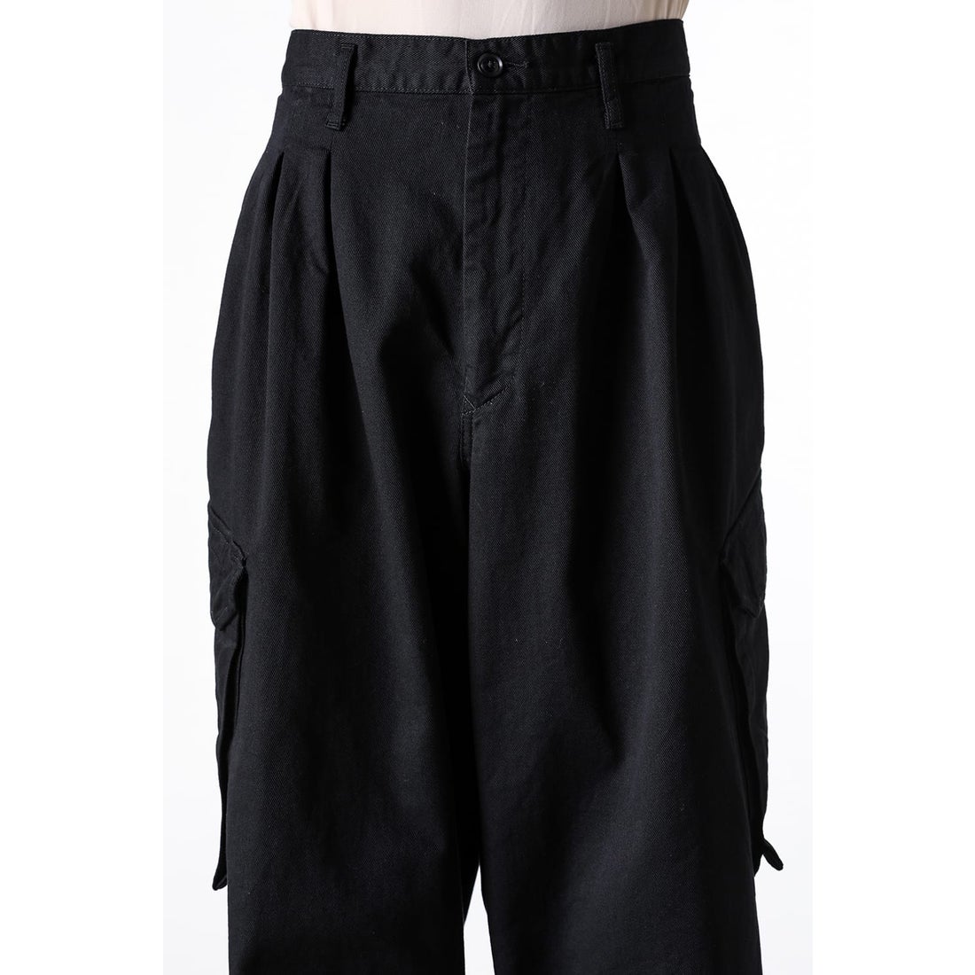 ヨウジヤマモト プールオム Yohji Yamamoto POUR HOMME 12 Piece Tuck