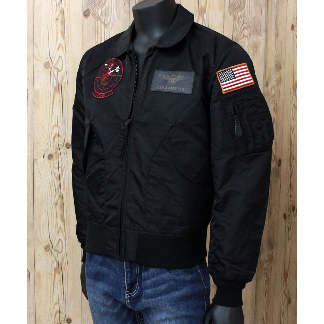 トップイズム TopIsm AVIREX アビレックス CWU 36P VXー31 MAー1