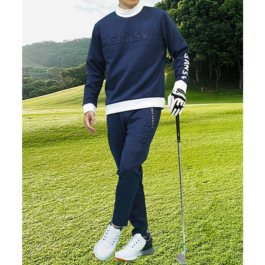 トップイズム TopIsm ゴルフウェア メンズ セットアップ 上下セット