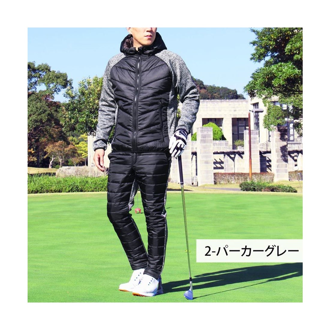 トップイズム TopIsm セットアップ ゴルフウェア メンズ 上下セット