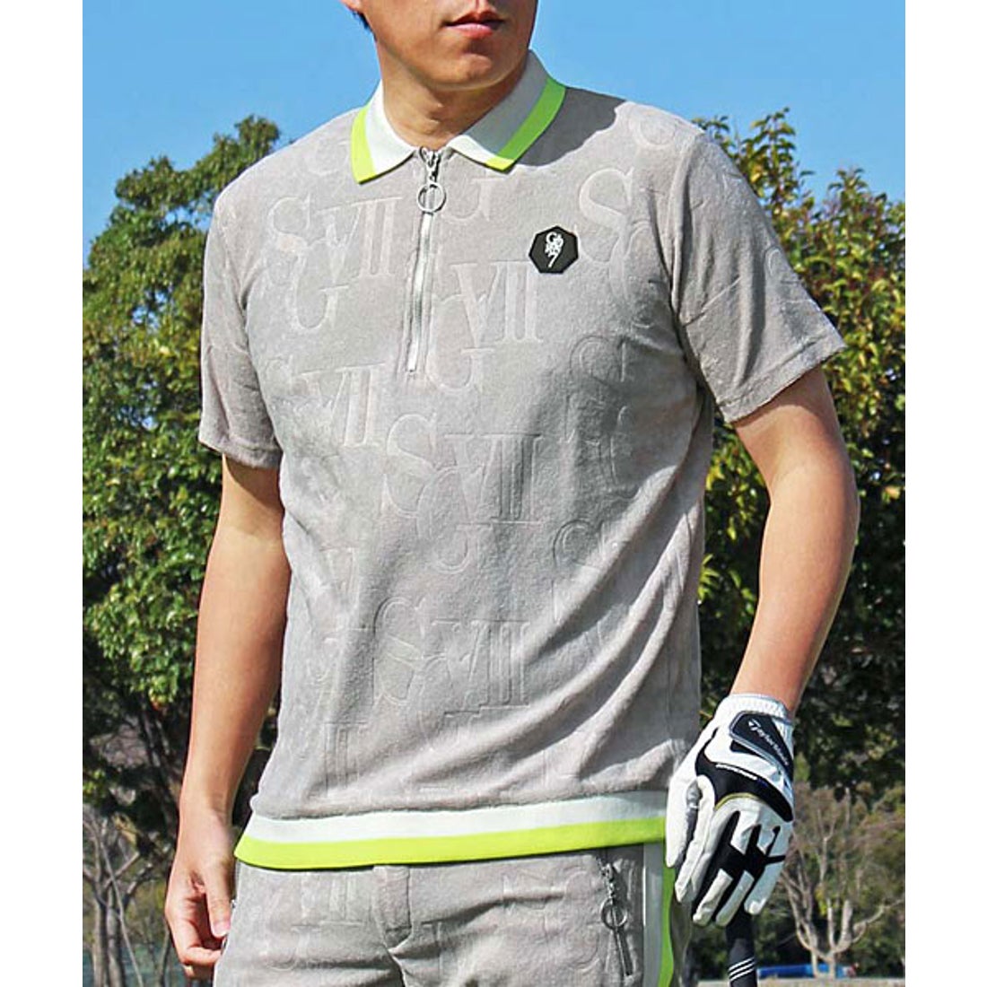 トップイズム TopIsm ゴルフウェア ポロシャツ メンズ GIORNO SEVEN