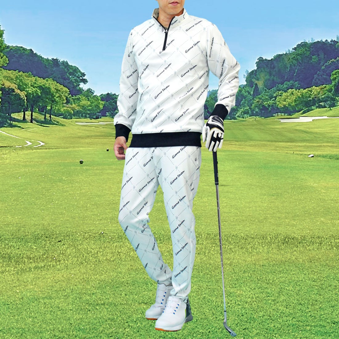 トップイズム TopIsm ゴルフウェア メンズ 上下セットアップ GIORNO