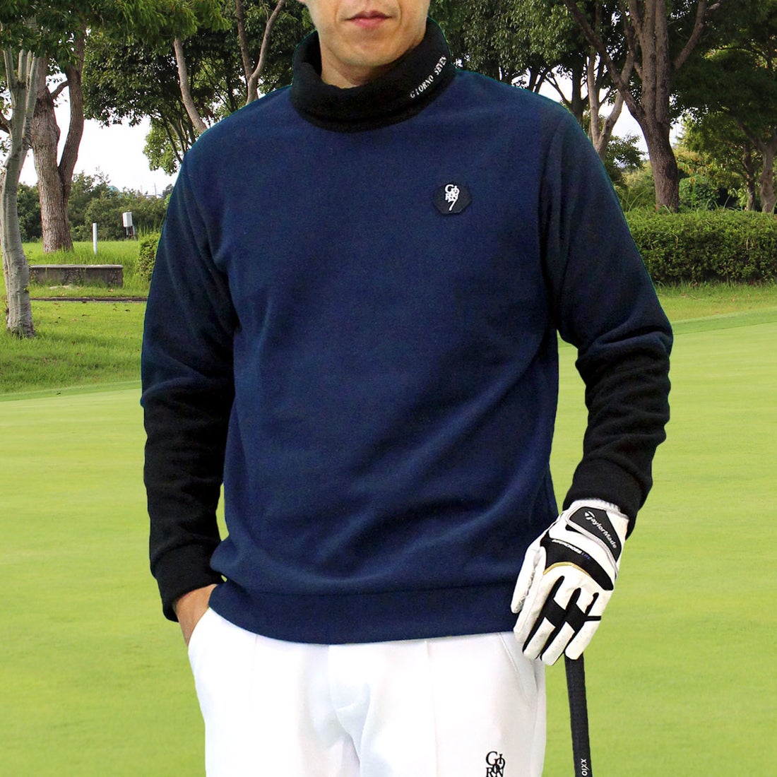 トップイズム TopIsm ゴルフウェア メンズ フリース GIORNO SEVEN