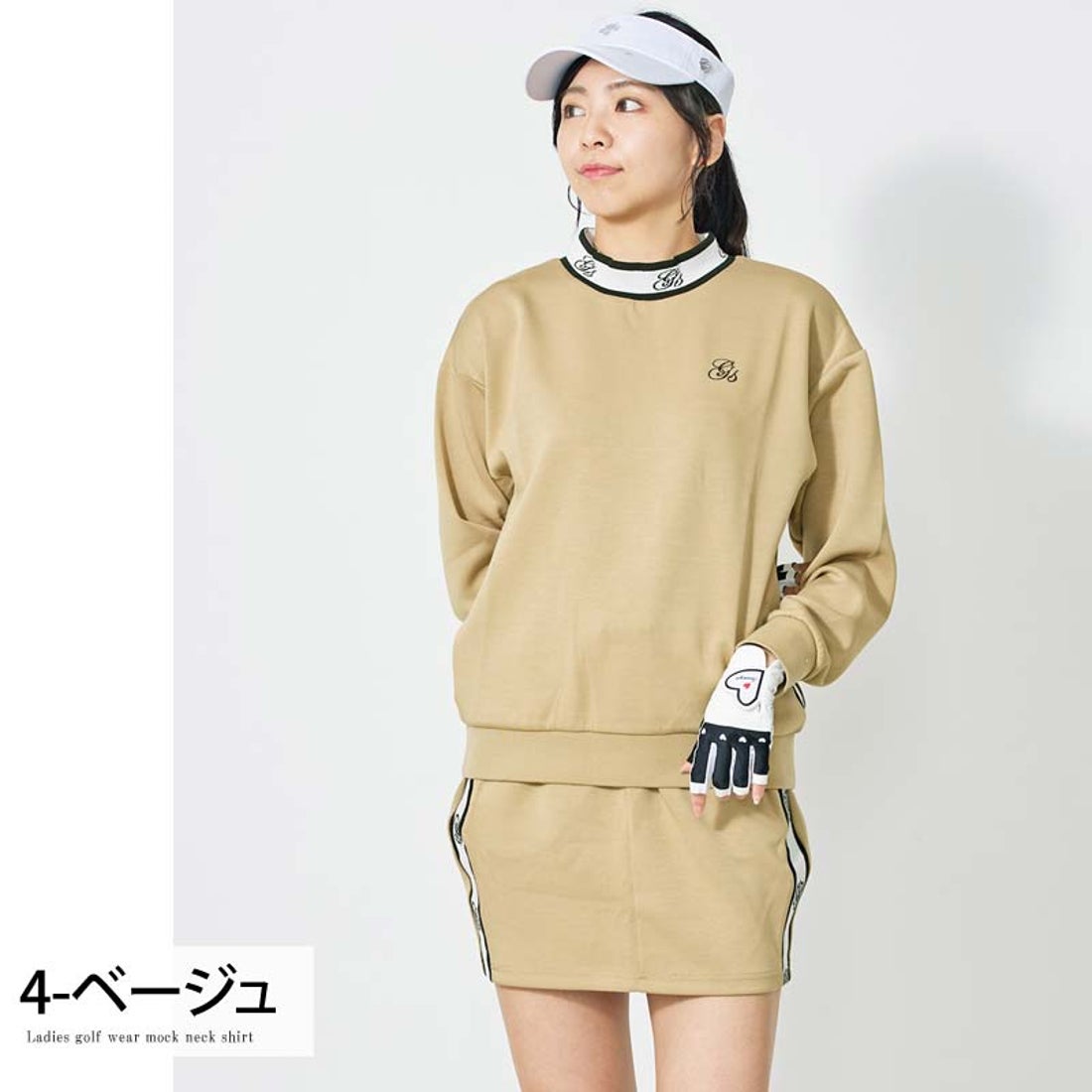 トップイズム TopIsm ゴルフウェア レディース 上下セットアップ gs