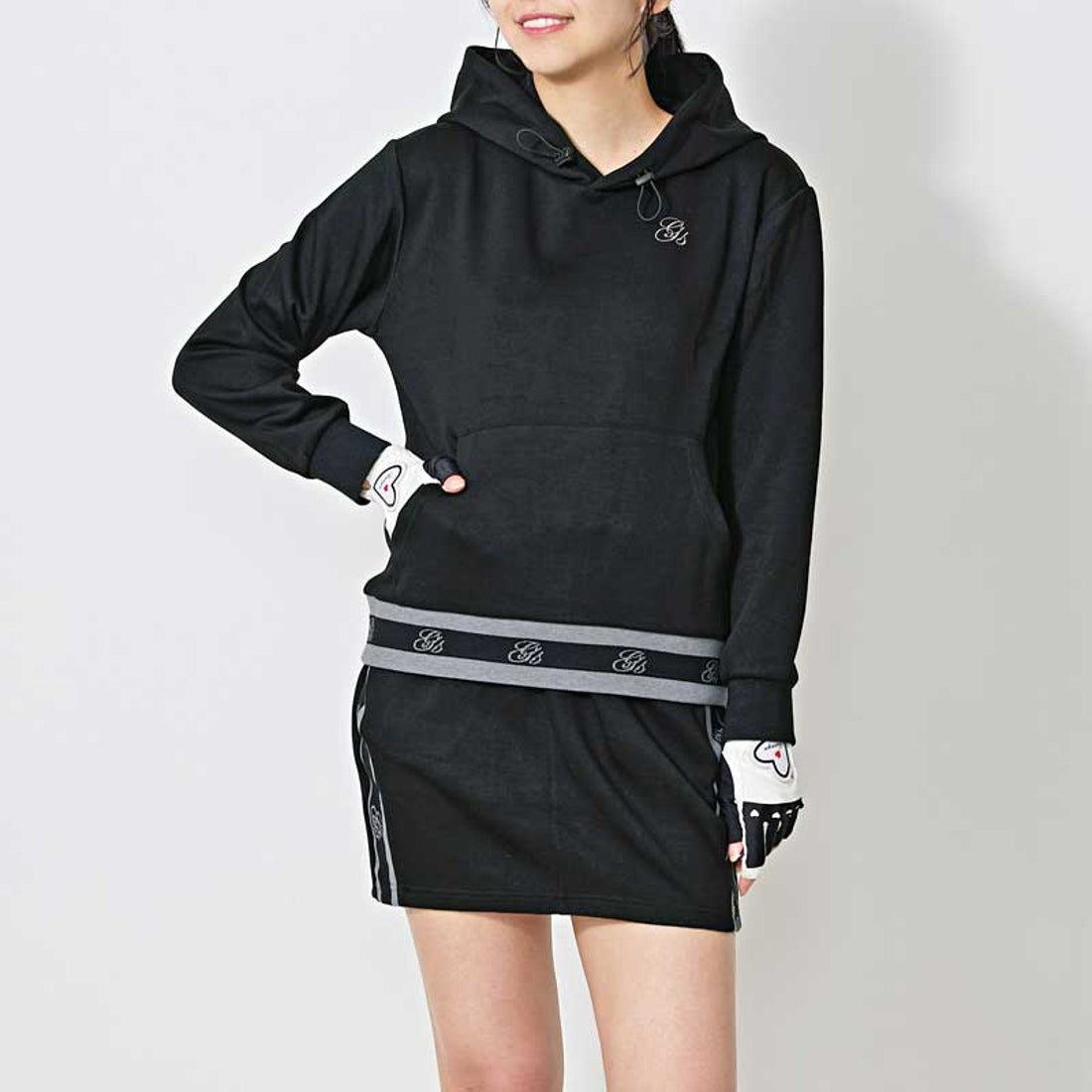 トップイズム TopIsm ゴルフウェア レディース 上下セットアップ gs