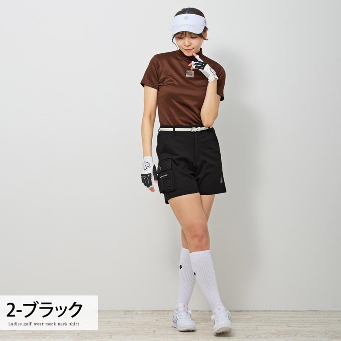 トップイズム TopIsm ゴルフショートパンツ レディース ゴルフウェア