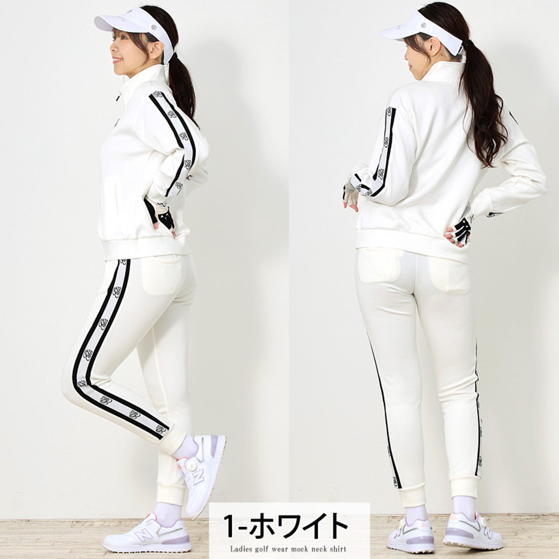 トップイズム TopIsm ゴルフウェア レディース 上下セットアップ gs