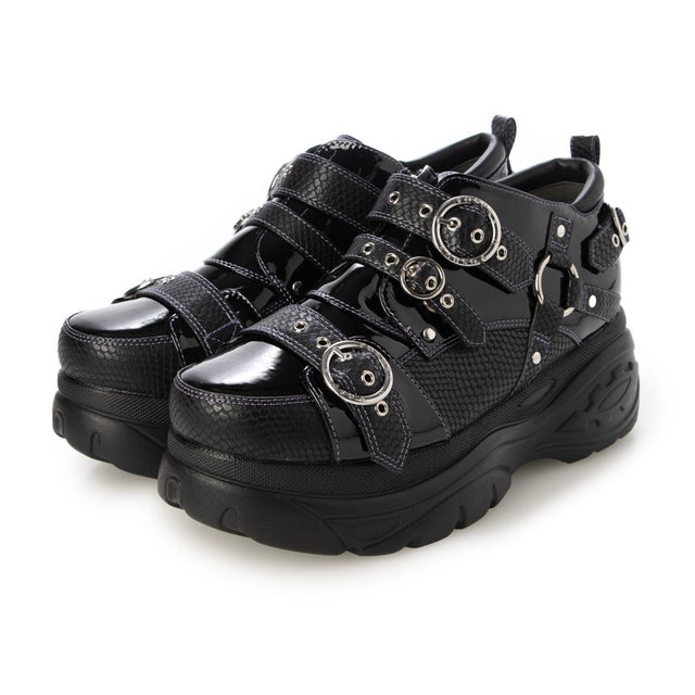 ヨースケ YOSUKE 厚底スニーカー （ブラック） - ファッション通販