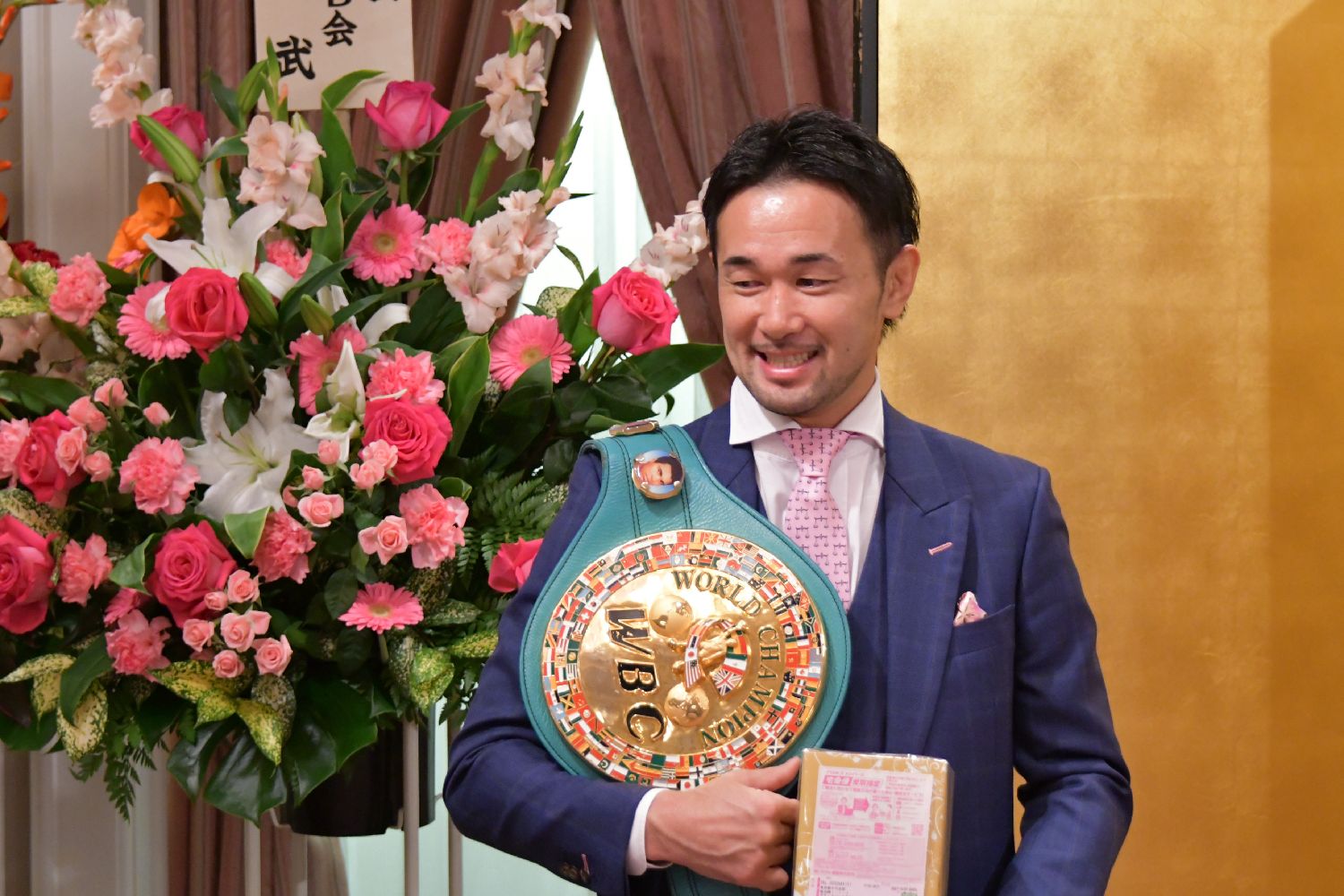 WBC世界バンタム級チャンピオン 山中慎介選手 V12祝勝会開催報告