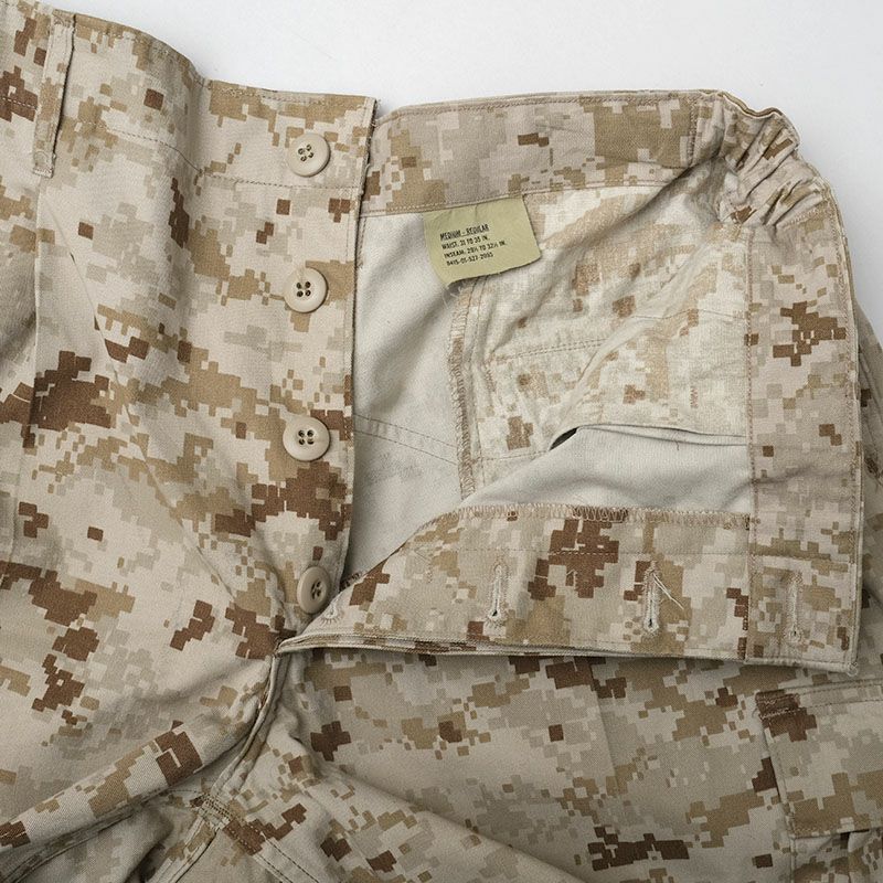 米軍 USMC コンバットパンツ MARPATデザート USED PP397UN アメリカ軍