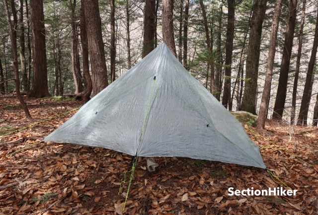 Zpacks Plex Solo Tent Review - SectionHiker.com