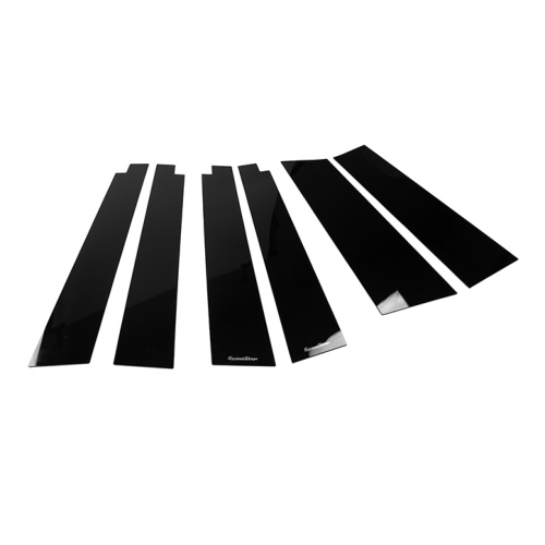 トヨタ ノア/ヴォクシー90系 GRバイザー装着車専用 ピラーガーニッシュ