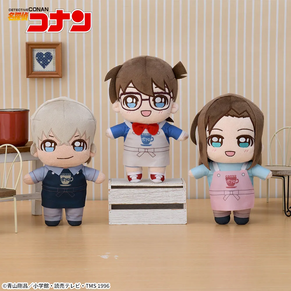 名探偵コナン KIRA MUCCHI ぬいぐるみVol.6｜プライズ・くじ・グッズ