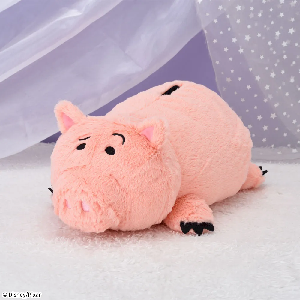 トイ・ストーリー LLぬいぐるみ ひとやすみVer. “ハム”｜プライズ
