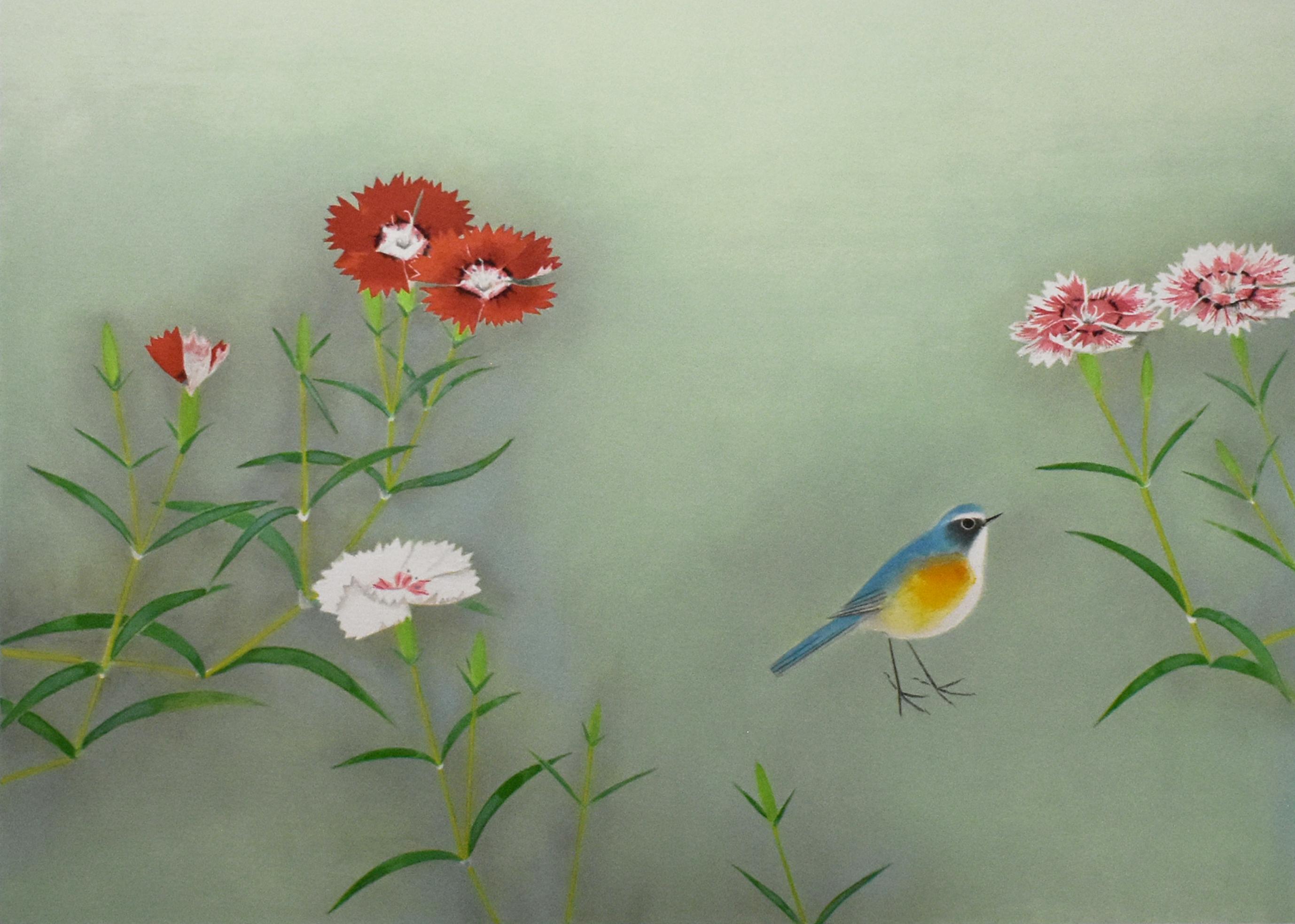 版画 「雪月花三題 花」 | ｜正光画廊