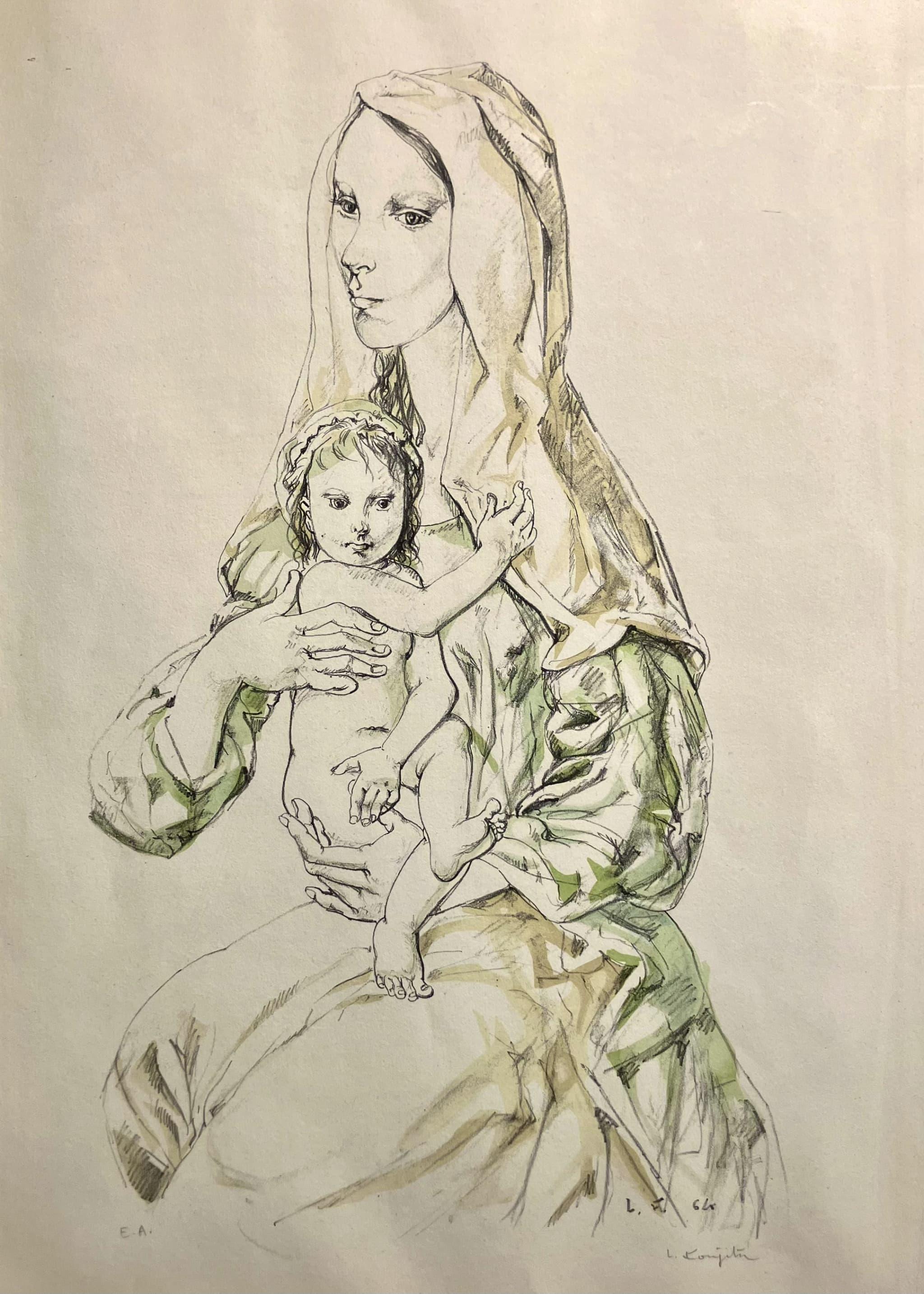 走馬灯：「お梅さんの三度目の青春」より」 | ｜正光画廊