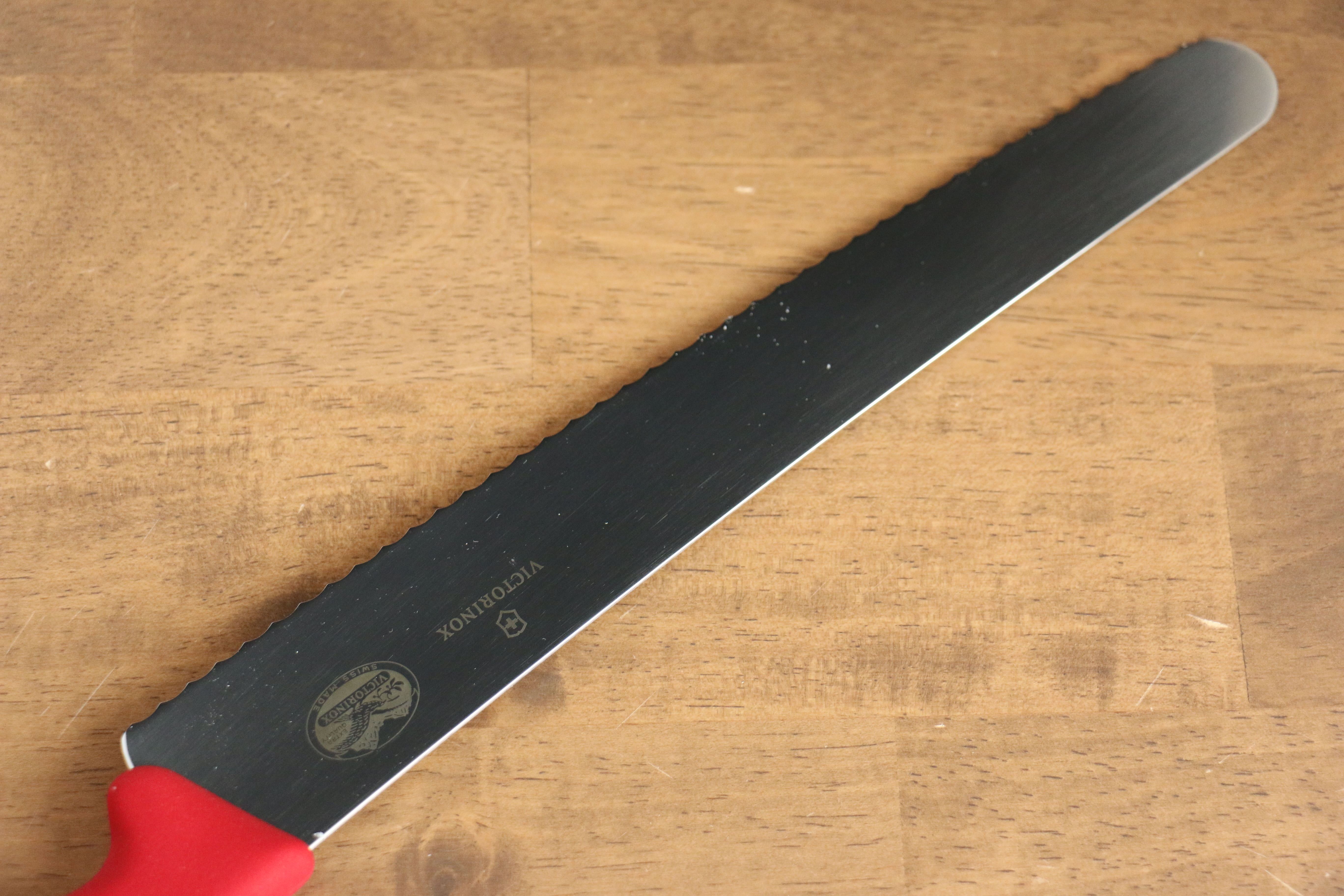 VICTORINOX ステンレス鋼 パン切り包丁 260mm プラスチック柄 – 清助