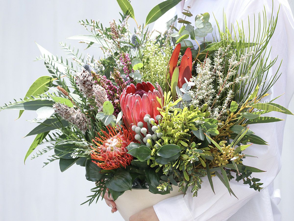 プロテア ブレンダ - 世界の花屋 フラワーギフト おしゃれな花の通販サイト