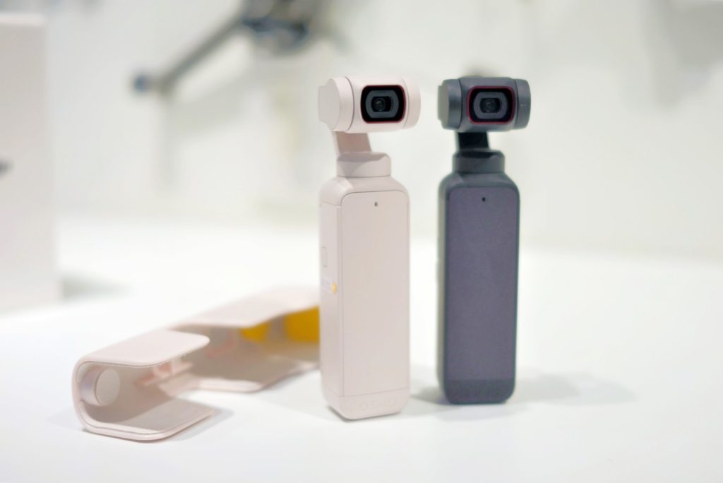 DJI Pocket 2 サンセットホワイト を開封レビュー！「白」というより〇