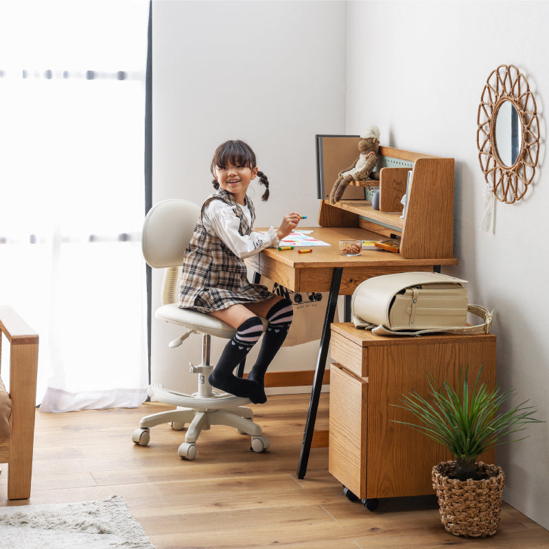 高さ調整可能 学習机 椅子セット 引き出し付き ミハラ 美品