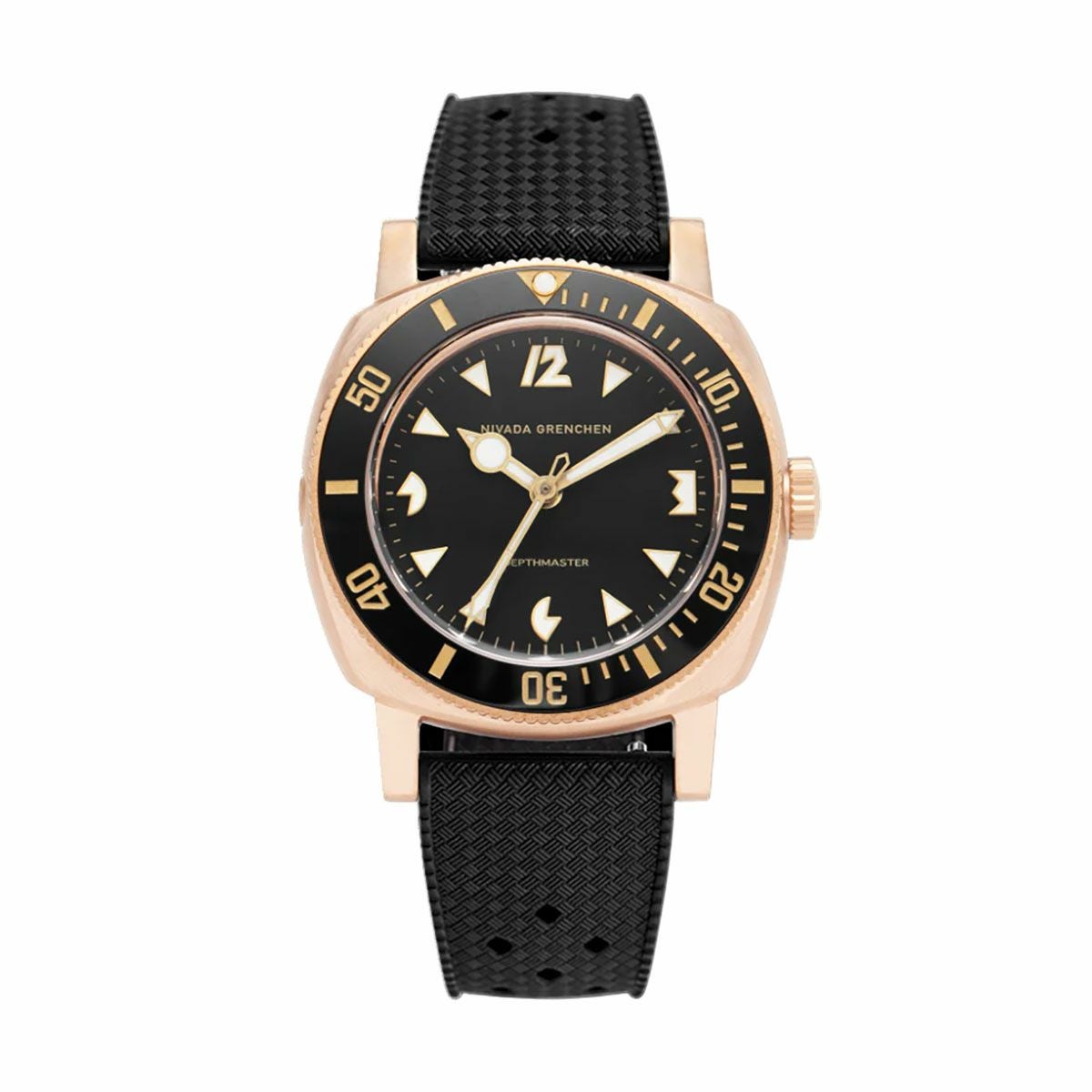 Nivada Grenchen / ニバダ グレンヒェン デプスマスター ブロンズ