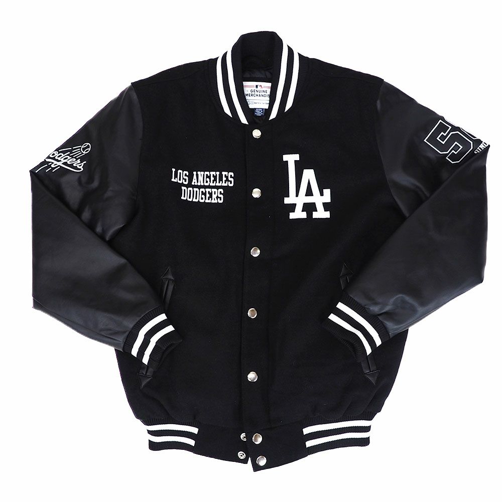 MLB ドジャース スタジャン ラインバッカー バーシティー ジャケット