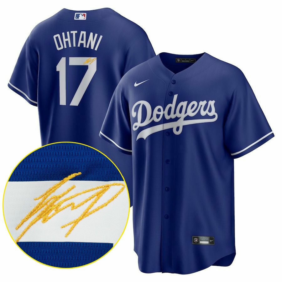MLB 大谷翔平 ドジャース ユニフォーム 【現地買付カスタム