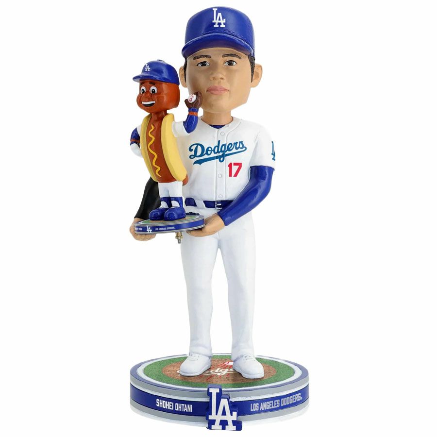 MLB 大谷翔平 ドジャース ボブルヘッド 【224個限定】2024シルバー