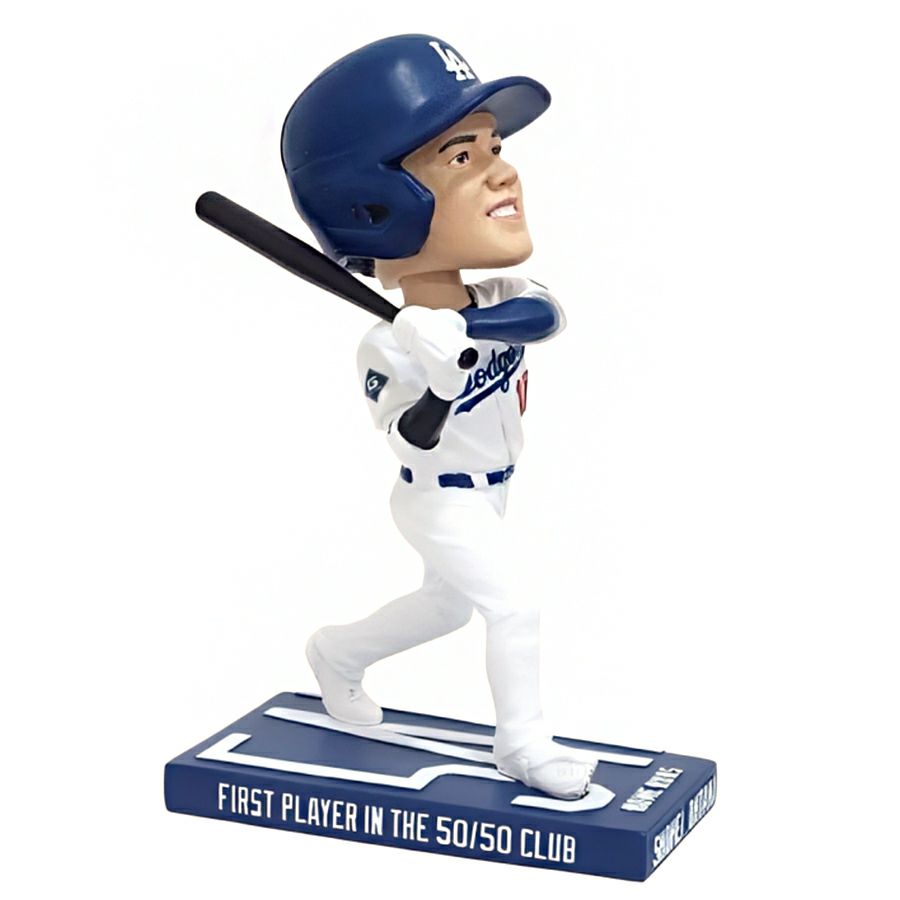 ドジャース球場配布限定！大谷翔平 50/50達成記念 記念ボブルヘッド