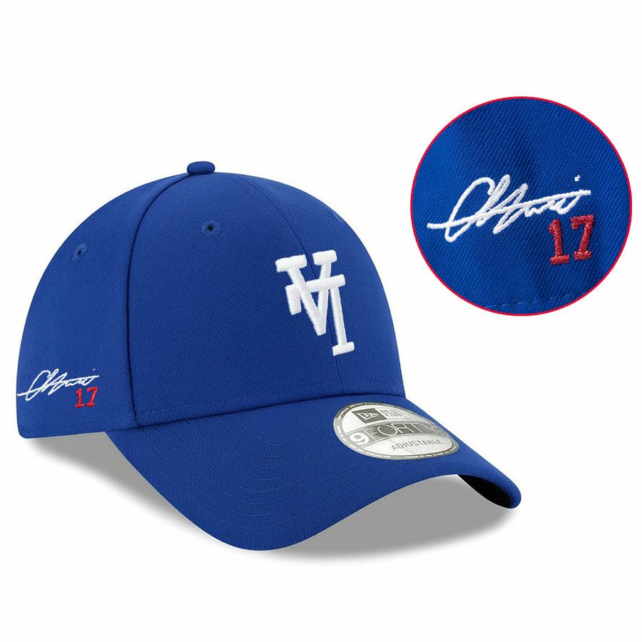 MLB 大谷翔平 ドジャース キャップ 【現地買付カスタム】デコピン