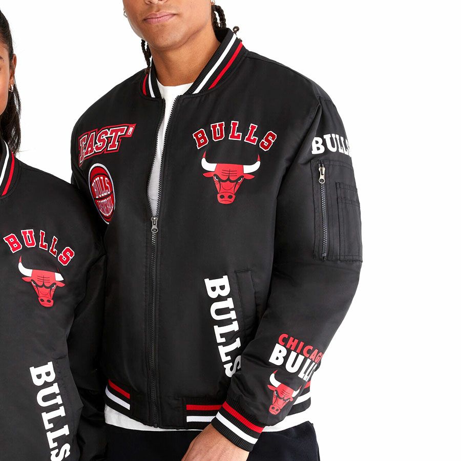 NBA シカゴ・ブルズ スタジャン NBAファイナル フランチャイズ バー