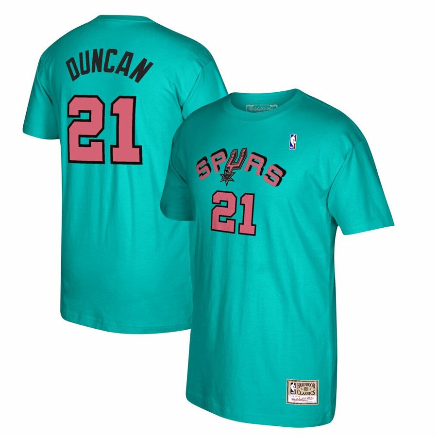 NBA ティム・ダンカン サンアントニオ・スパーズ ユニフォーム