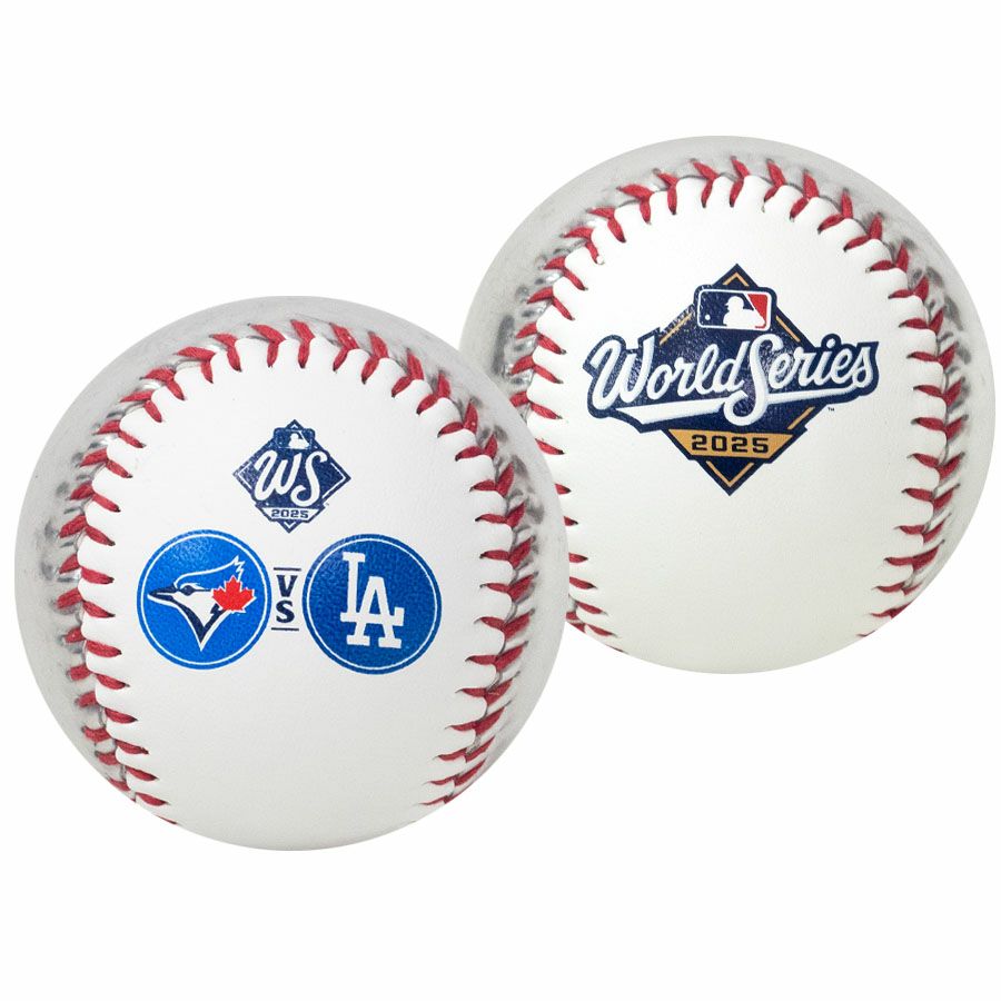 MLB ドジャース ボール 【現地買付】ワールドシリーズ2024優勝記念
