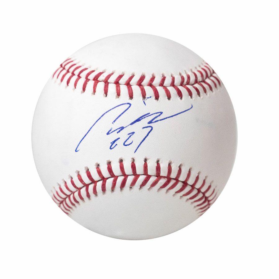 鈴木誠也選手サイン入り公式メジャーリーグベースボール 鈴木誠也選手