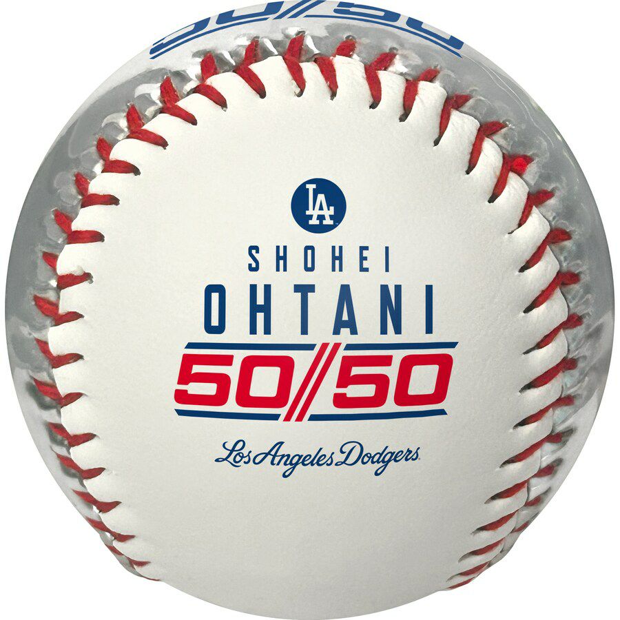 祝❗️MLB史上初の50-50達成🎊 ドジャース大谷翔平選手の50-50達成記念