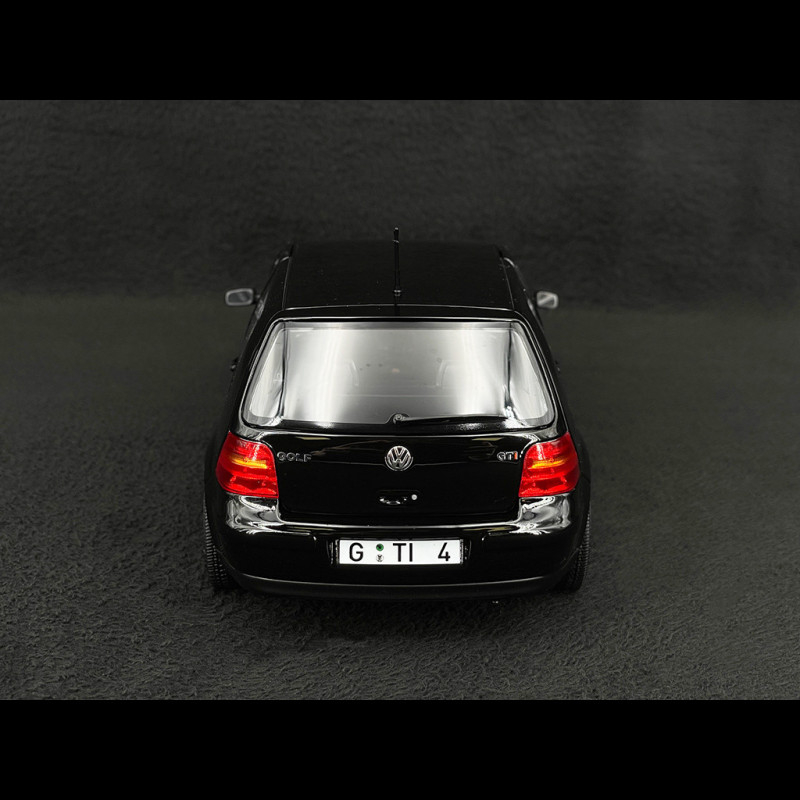 Volkswagen Golf IV GTI 1998 Black 1/18 Norev 188574
