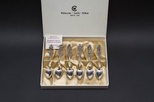 クリストフ・ウィドマン デコラクラシックゴールド ティースプーン（6