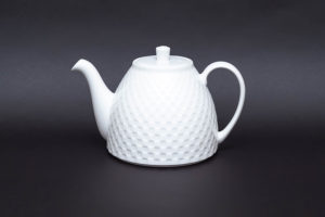 リチャード・ジノリ ボンジョルノ・プルーン ティーポット（Sサイズ