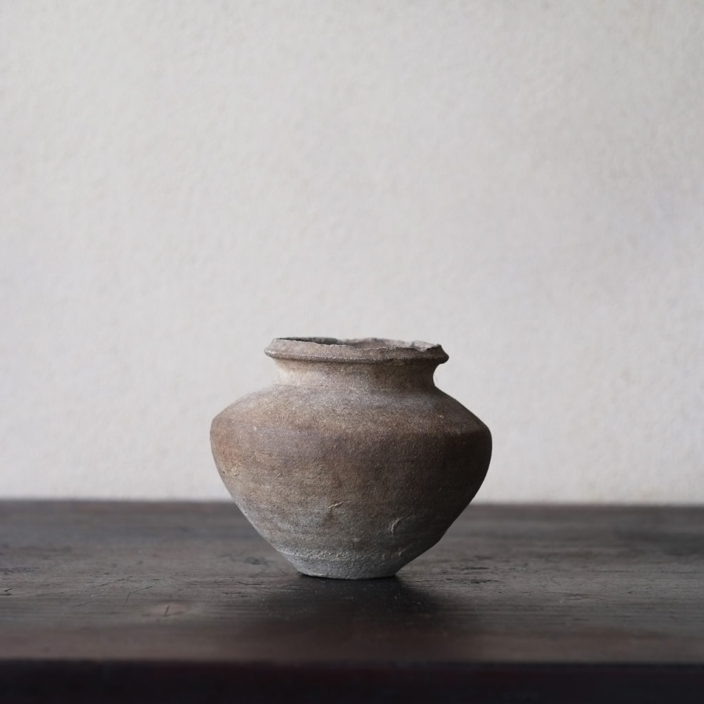 m*o様 常滑焼 灰釉 自然釉 壺 不識壺 お歯黒壺