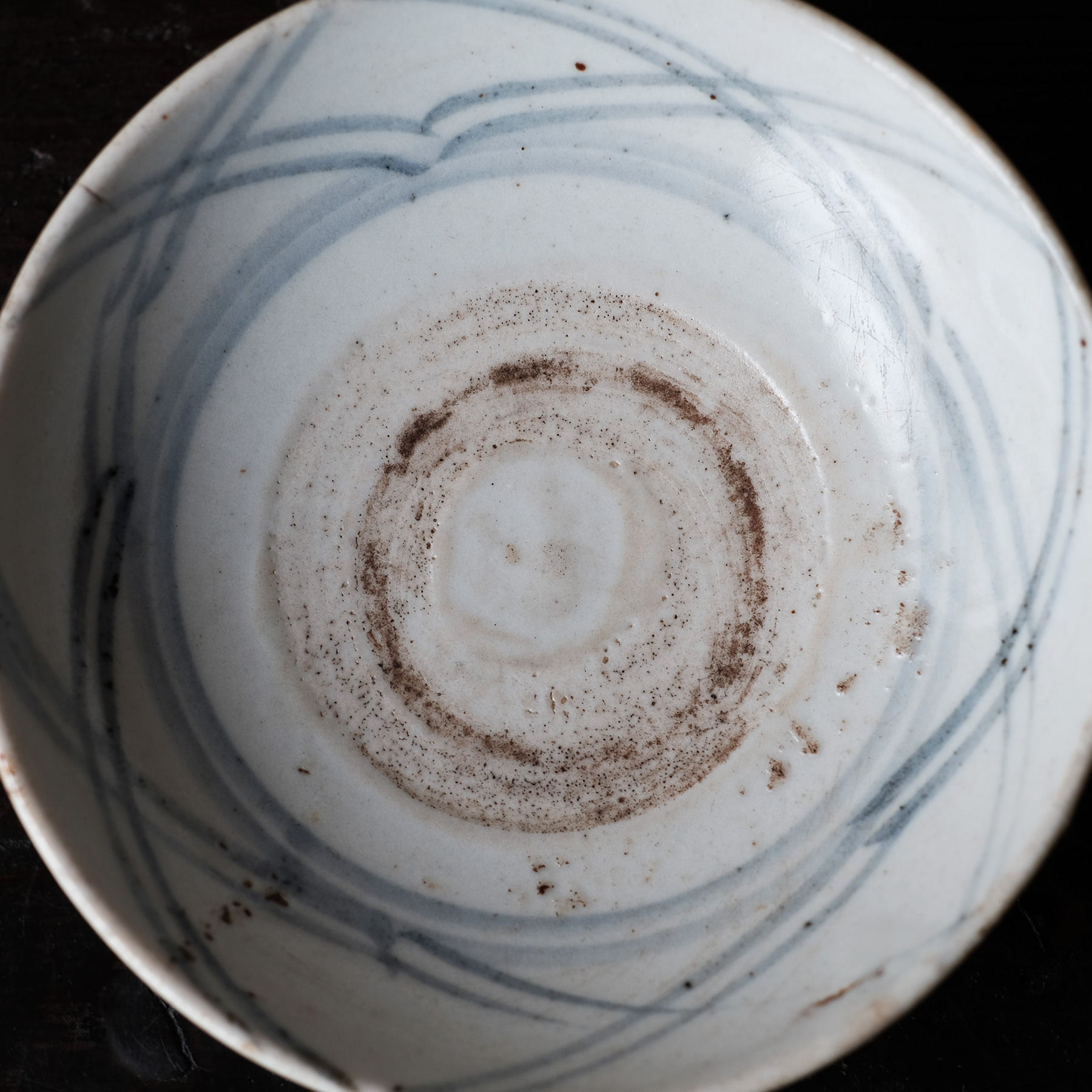 波佐見焼 くらわんか皿 | 骨董と詩学 Antique & Poetics | 蛇韻律