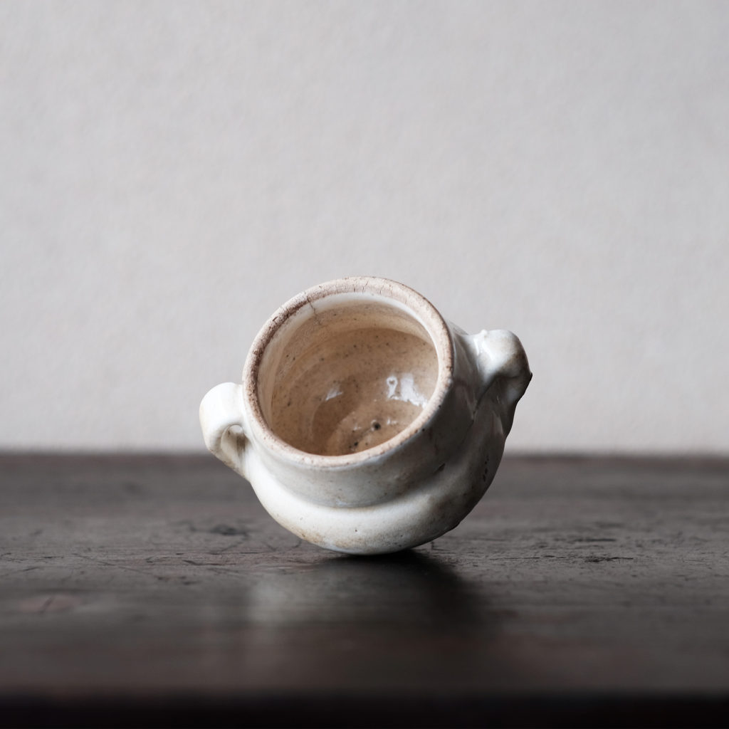 中国 そば釉小壺 送料込み250901 中国 そば釉小壺 送料込み250901 壺