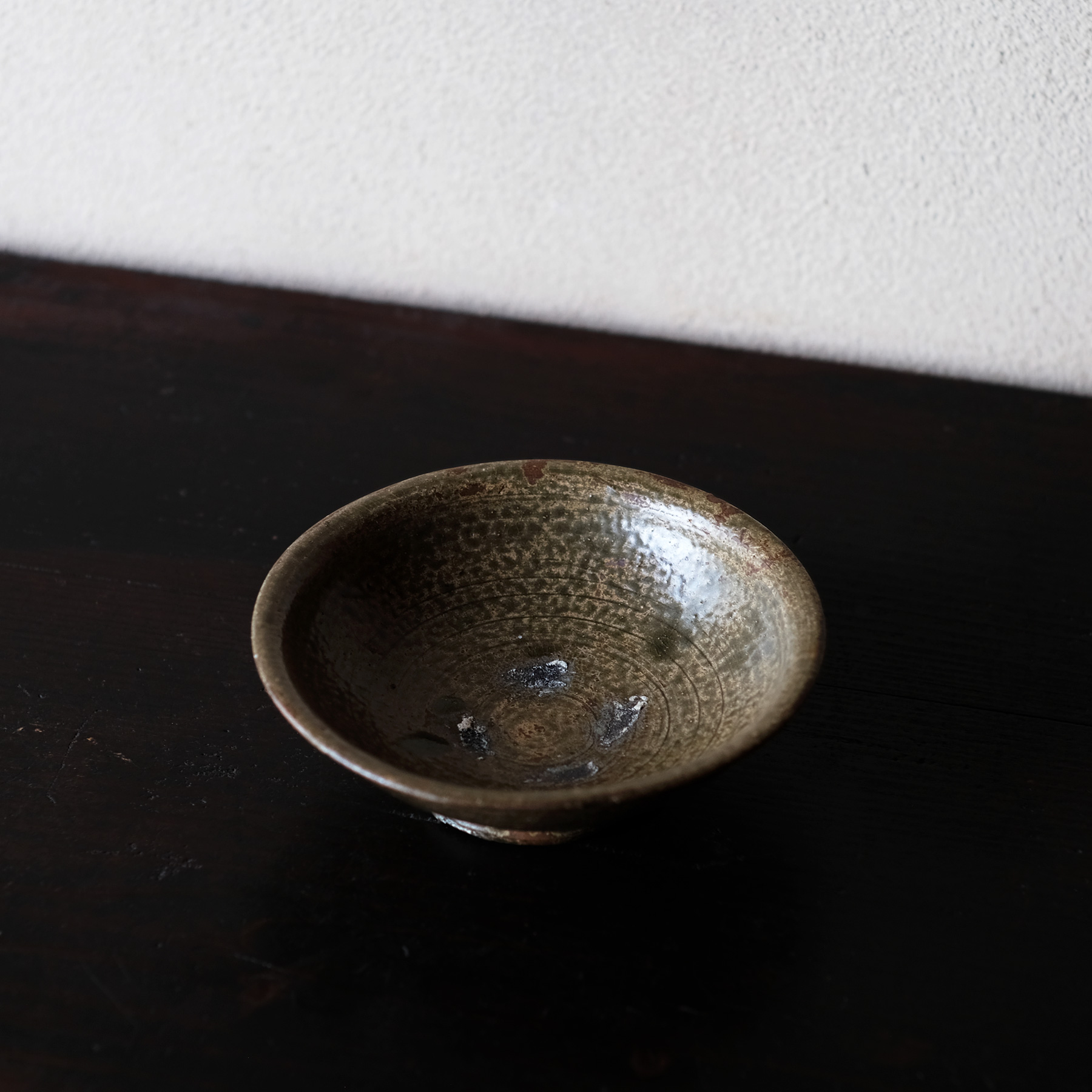 高麗 緑青磁平盃 | 骨董と詩学 Antique & Poetics | 蛇韻律