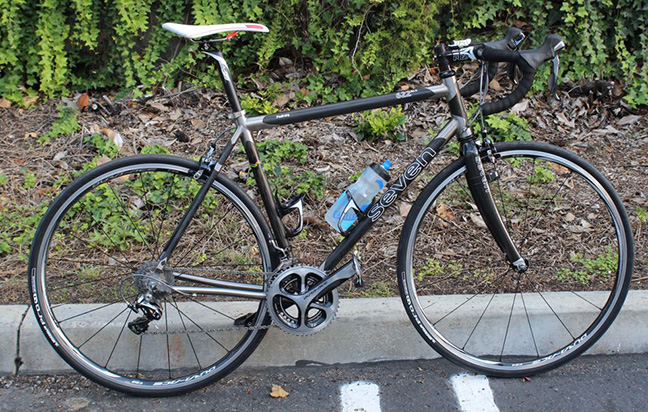 Seven Cycles | Press | Red Kite Prayer | Shimano Dura-Ace 9000: A